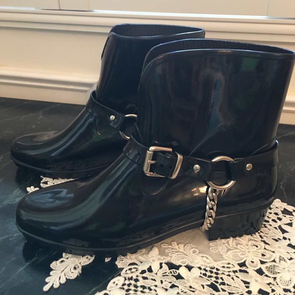 Marc by Marc Jacobs Equestrian rubber booties